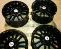 Vamp up the look of your ride by having your rims transformed with our powder coating services! 
